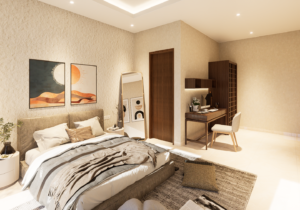 full villa bedroom